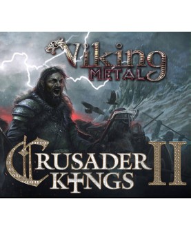 Crusader Kings II - Viking Metal DLC Steam Key GLOBAL